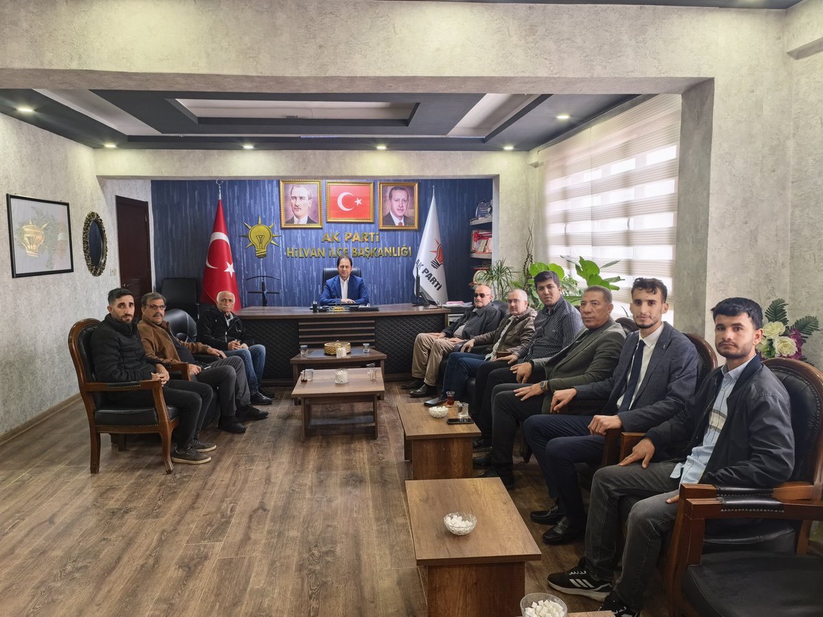 AK PARTİ HİLVAN tweet media