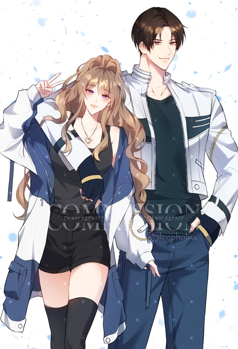 Thank you so much for commissioning me ( ´ ` ) Result for @/Archvoflyra ...