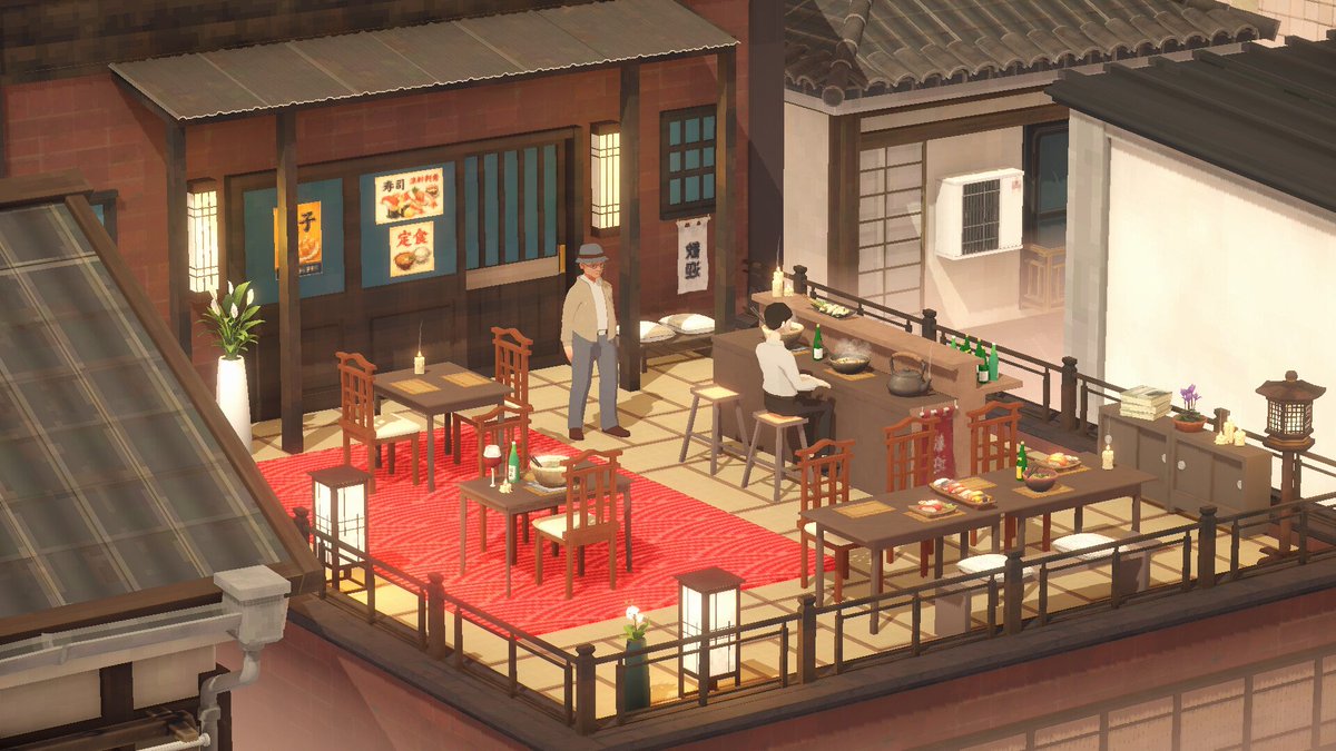 힐링인테리어 좋아하는 사람들 쥬목 오늘부터 스팀에서 판매하는 힐링 루프탑 인테리어 게임 <하이 어도브(High Above)> ❣️ 출시기념 할인으로 만원 이하로 살 수 있고 각각 미션에 따라 테마도 다르게 꾸밀 수 있다고 함 한국어도 됩니댜