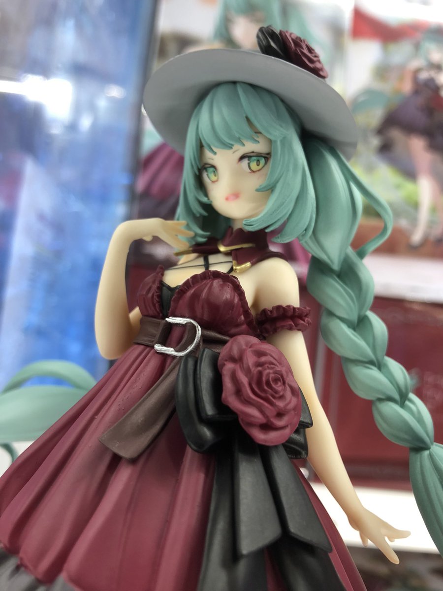 プライズ】 昨日の新景品です！ 『初音ミク Trio-Try-iT Figure ー