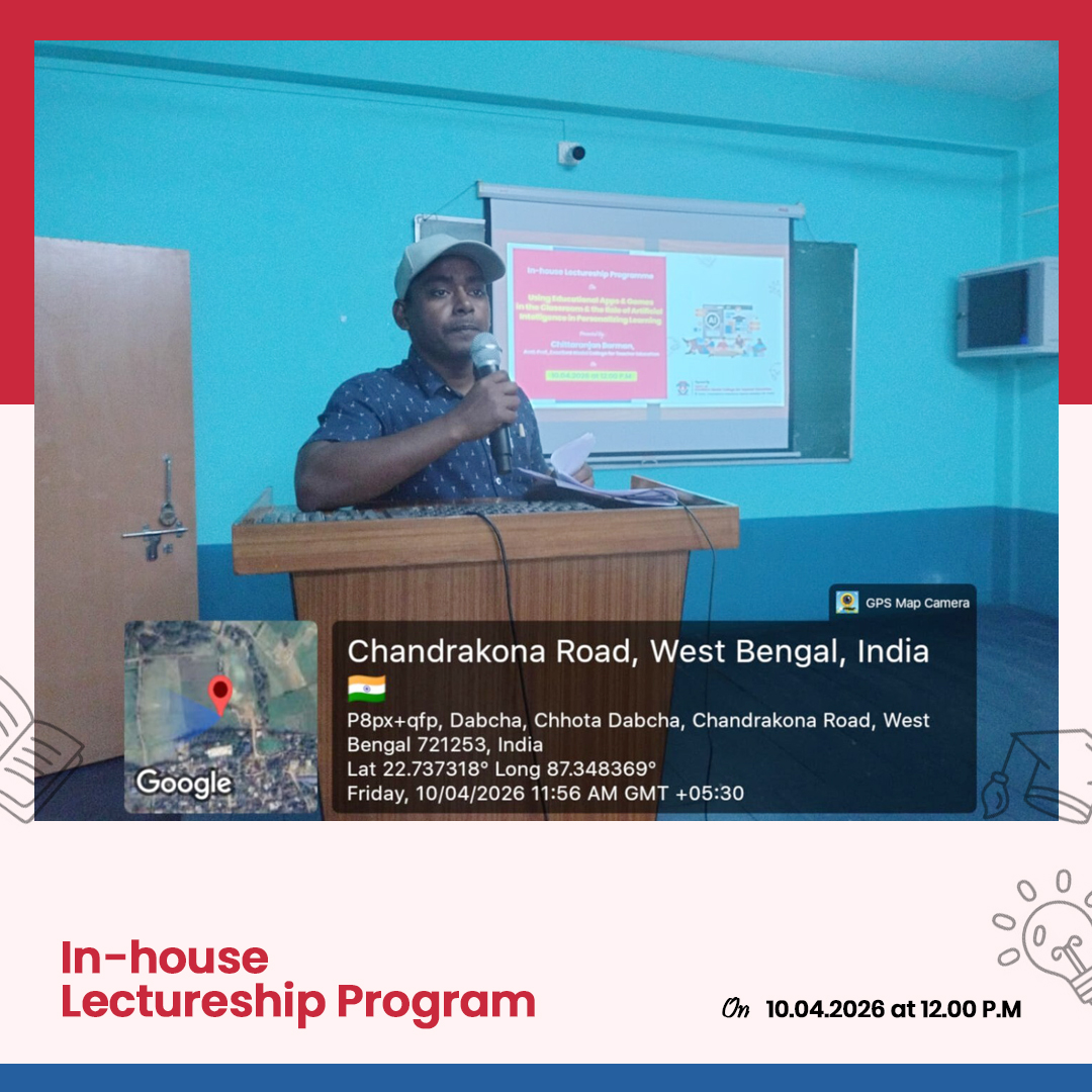 gopsai_online's tweet image. In-house Lectureship Programme on Using Educational Apps &amp;amp; Games in the Classroom &amp;amp; the Role of Artificial  Intelligence in Personalizing Learning.

#lecture #program #educationalcontent #app #game #classroom #artificialintelligence #personalised #learning #education #knowledge