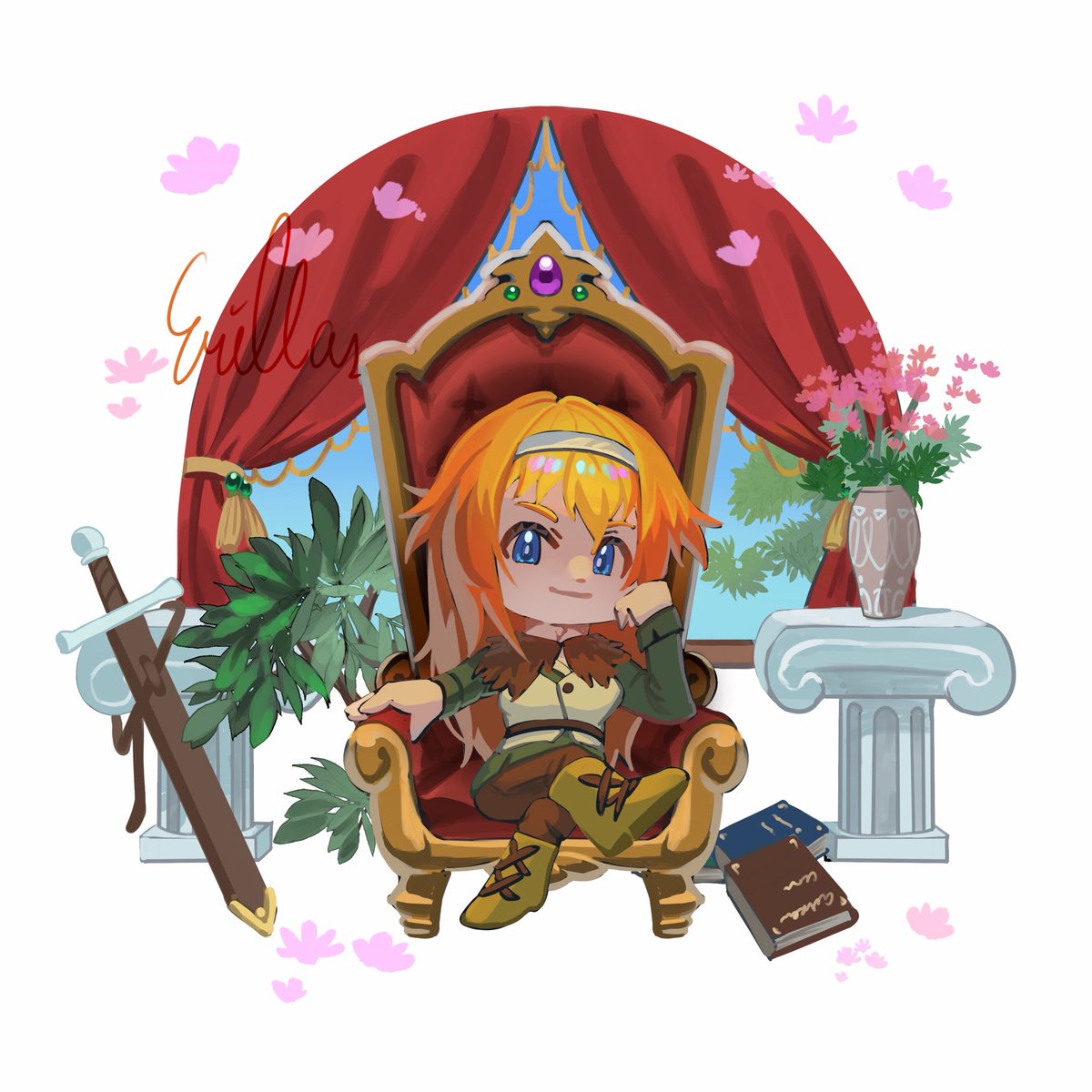 Erillasica᪥skeb募集中 tweet media