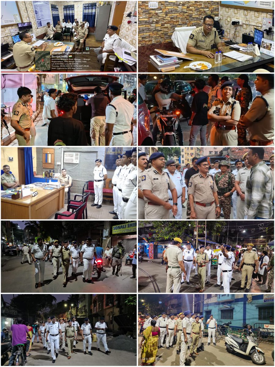 Kolkata Police tweet media