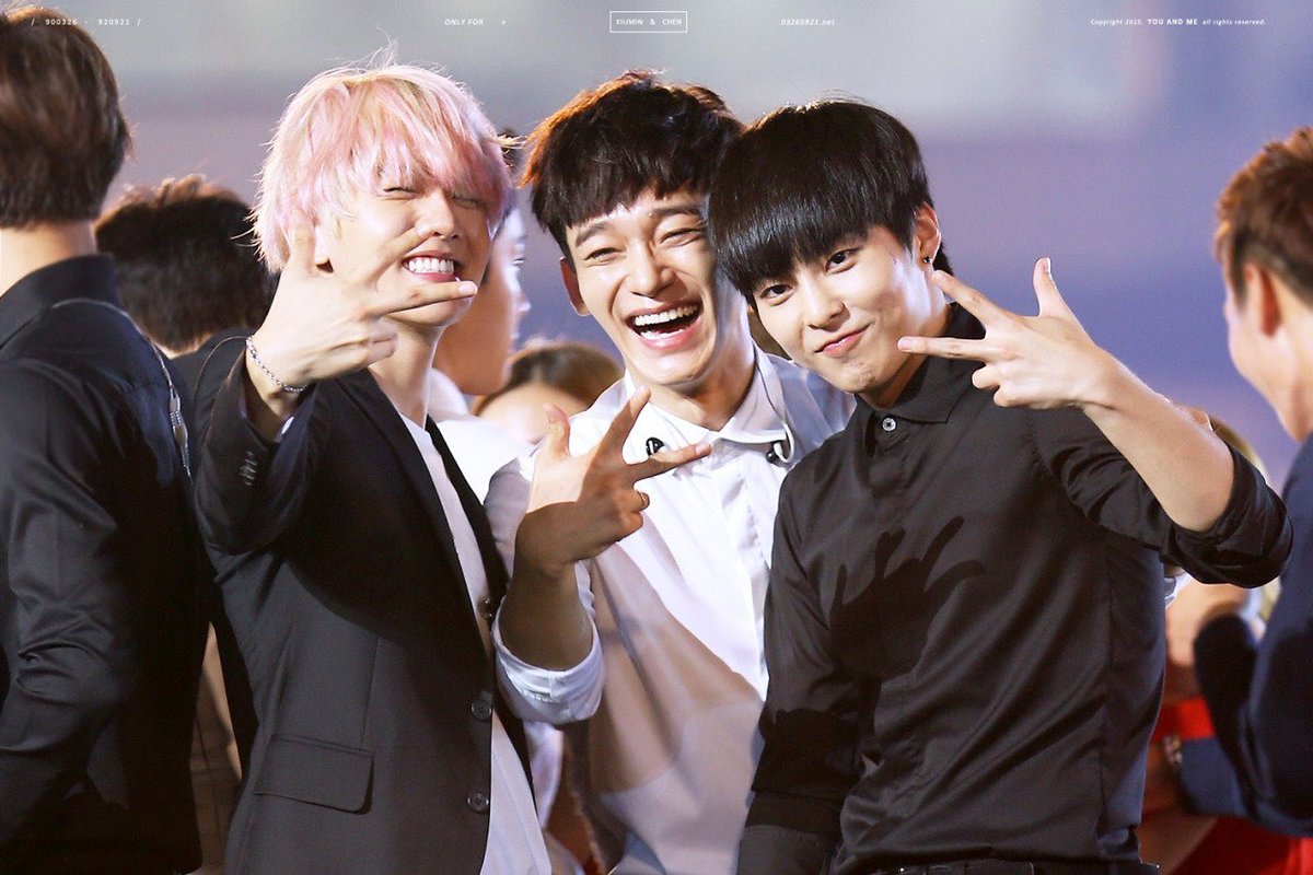 ไม่ว่าซิ่วหมินจะอยู่ที่ไหน บ้านหลังนี้ก็ยังคงจะเป็นความรัก และซัปพอร์ตอยู่ข้างหลังเสมอนะคะ กอดเมน 3 จิ๋วทุกคนเลย 

TOGETHER WITH CBX

#CBX와항상함께해
#CBX_is_EXO