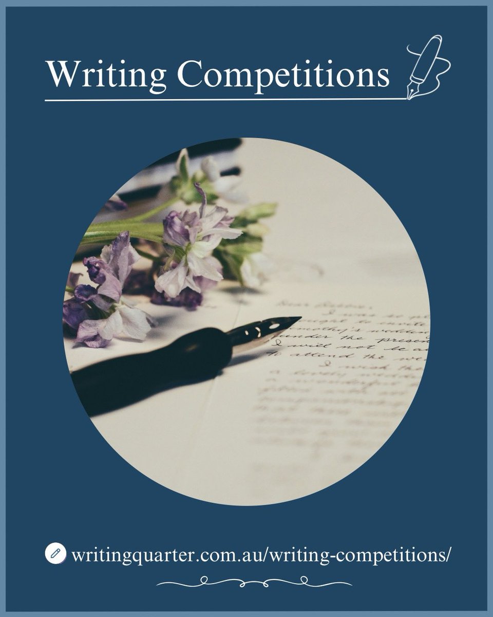 The Writing Quarter tweet media