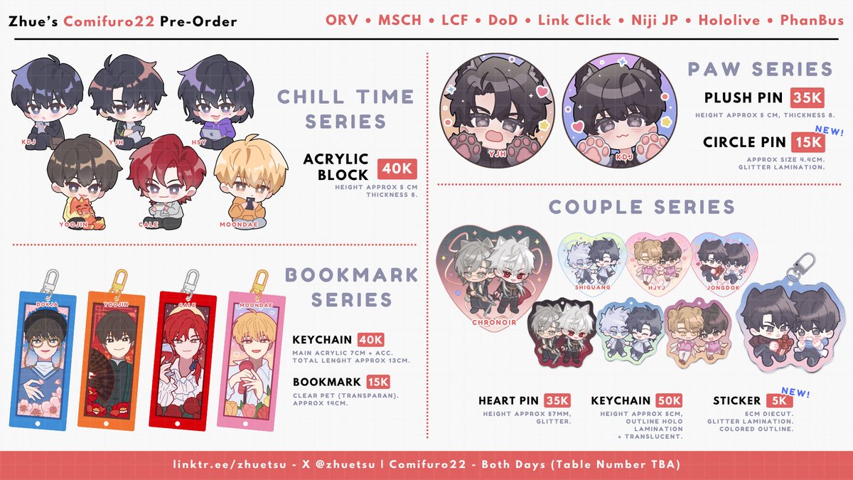 Zhueツ | CF22 PO til 14th Apr ^^ tweet media