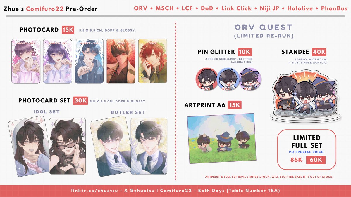 Zhueツ | CF22 PO til 14th Apr ^^ tweet media