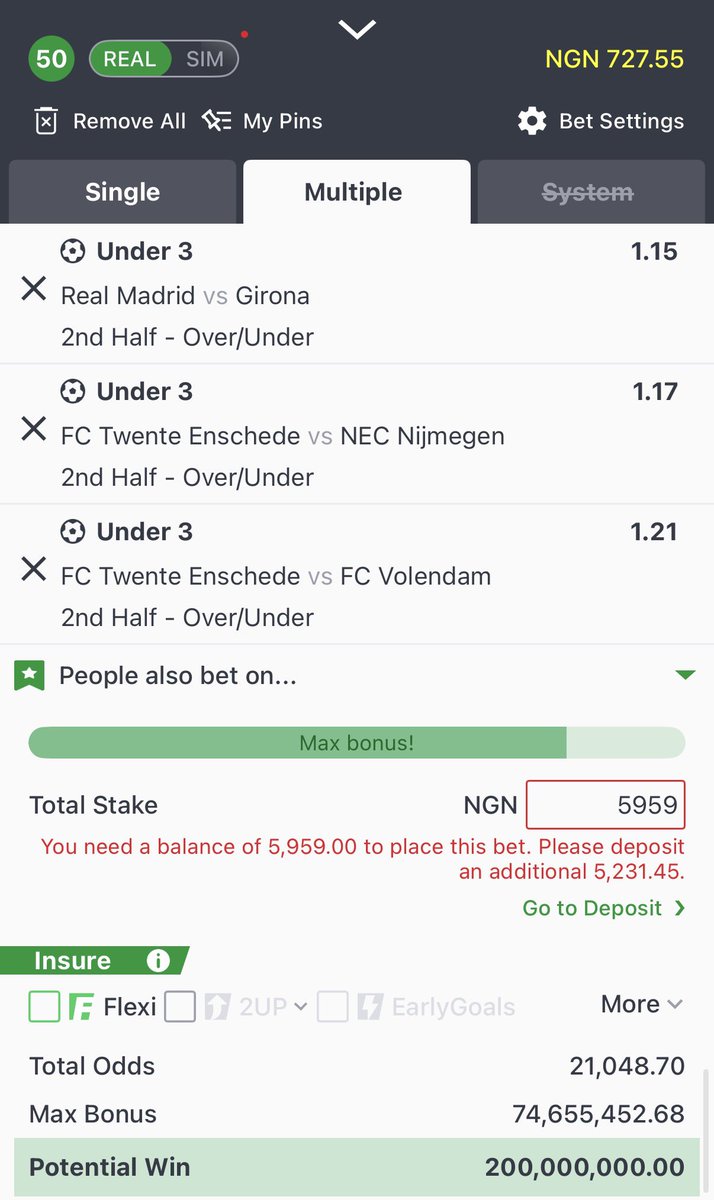 Food is ready!!! 🍽️🔥

We’re taking billions from Sporty 💰💰

Like I always said… it will feel like a dream! 

Massive like &amp; repost 🚀