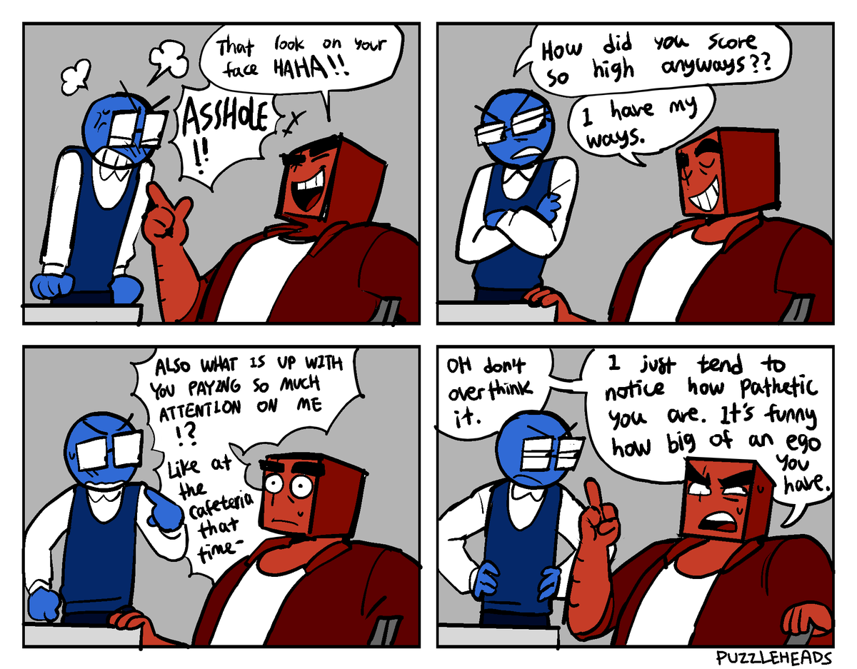 tcw_hanof's tweet image. #puzzleheads

how it started        vs          how its going