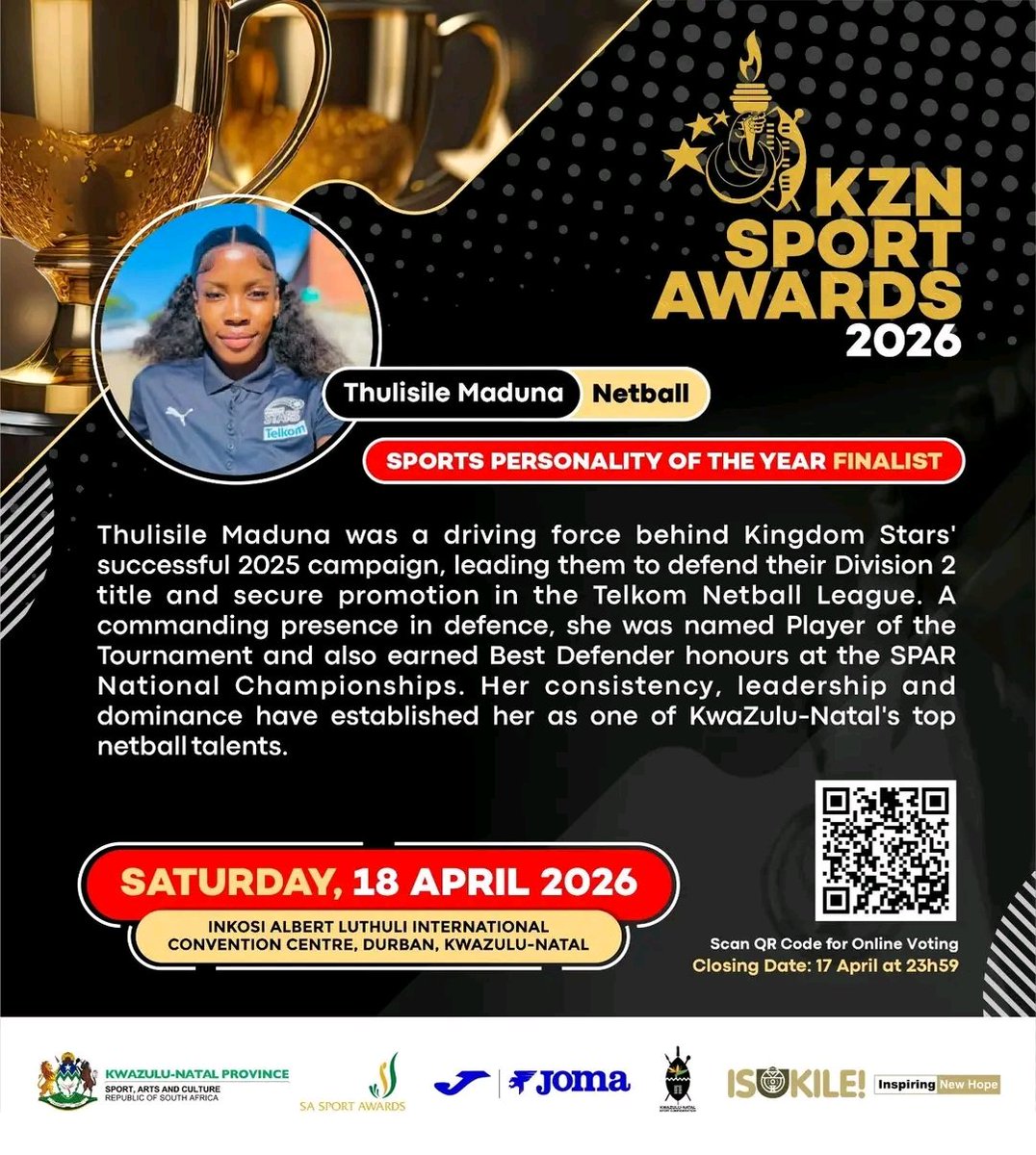 KZN Netball Super League tweet media