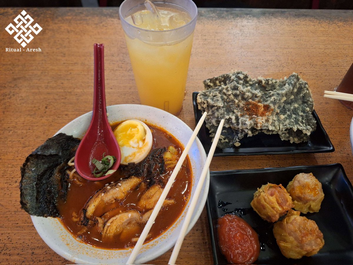 areshsalazar's tweet photo. gFooditual ☘️
Currently sweating through my shirt, but I’d do it all over again. Spicy ramen is a lifestyle! 🍜🔥

@ritualnet @ritualfnd @Jez_Cryptoz @joshsimenhoff https://t.co/qlzyD82r0c