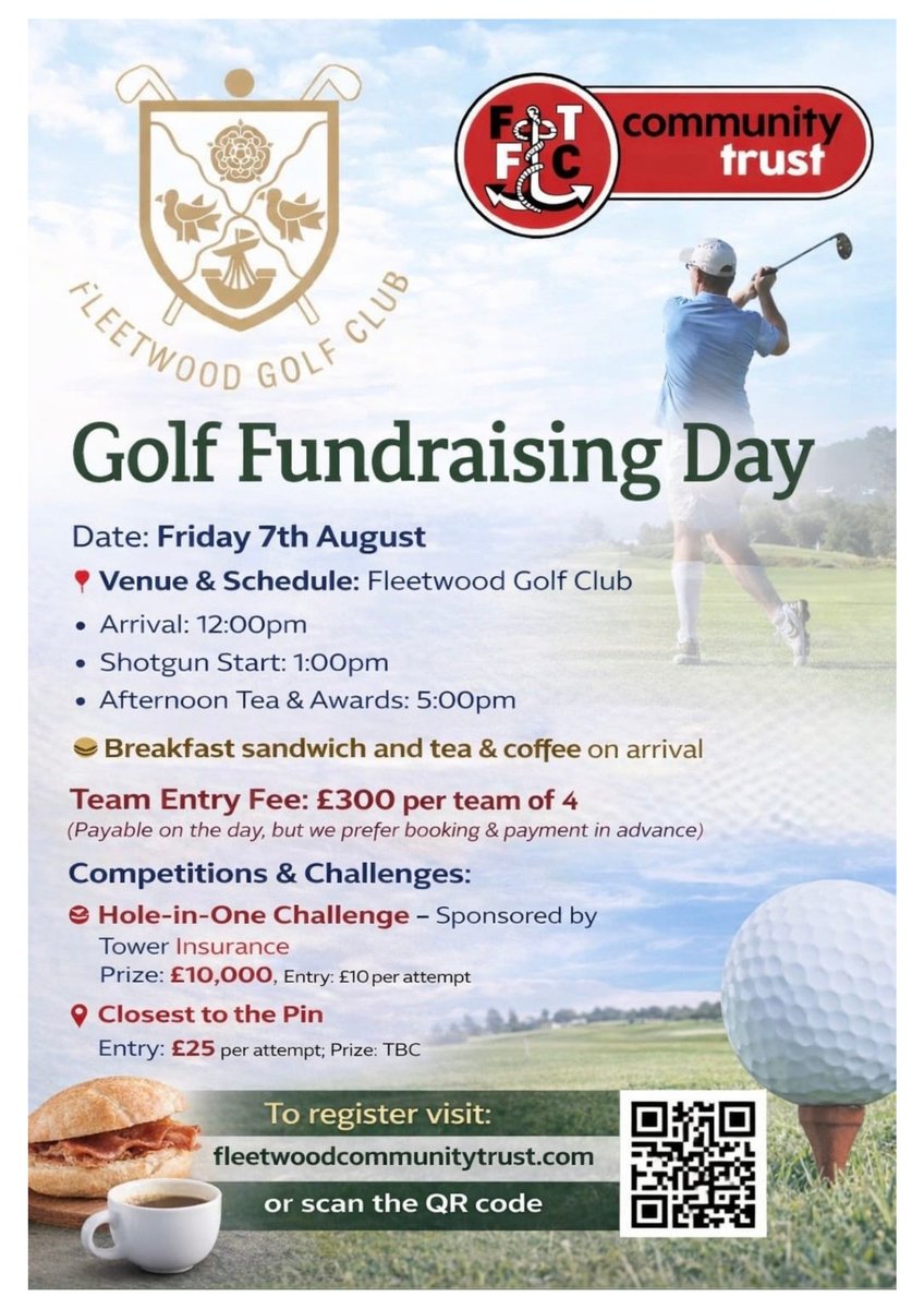 Fleetwood Town Community Trust tweet media