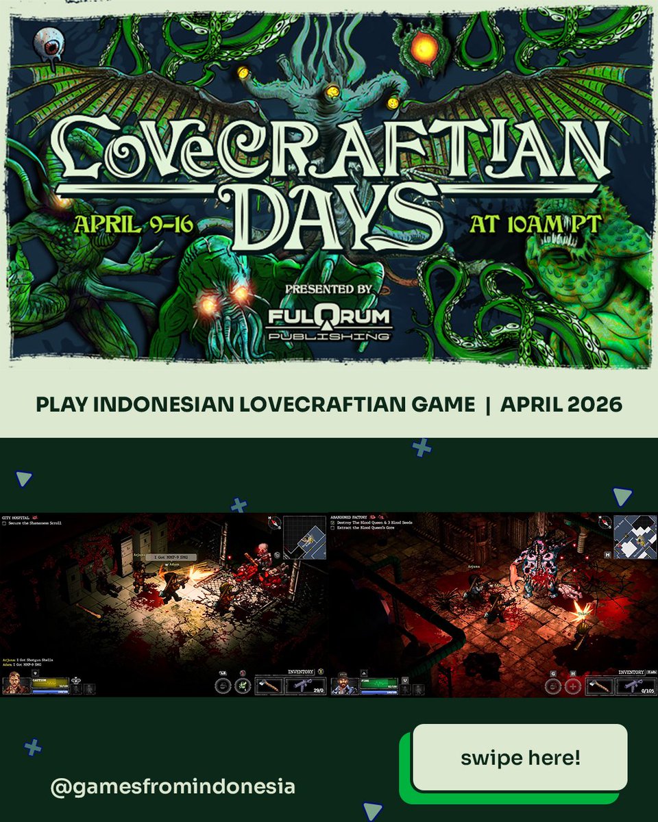 Games From Indonesia tweet media