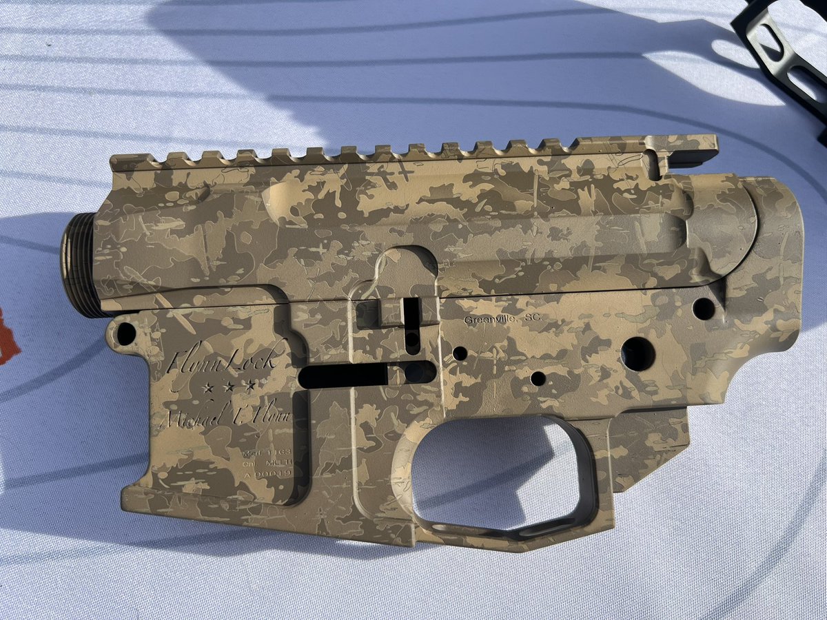 FlynnLocks's tweet image. 🔥 THIS IS THE PLACE. THIS IS THE TIME.

See 1 of 1  FlynnLocks  at The Sawmill Grand Re-Opening in Laurens, SC (Apr 11, 10–4)

Custom Cerakoted FlynnLocks created in collaboration with Carolina Powder. 

Don’t miss out! 

8524 Neely Ferry Rd Laurens SC

#flynnlock #2a