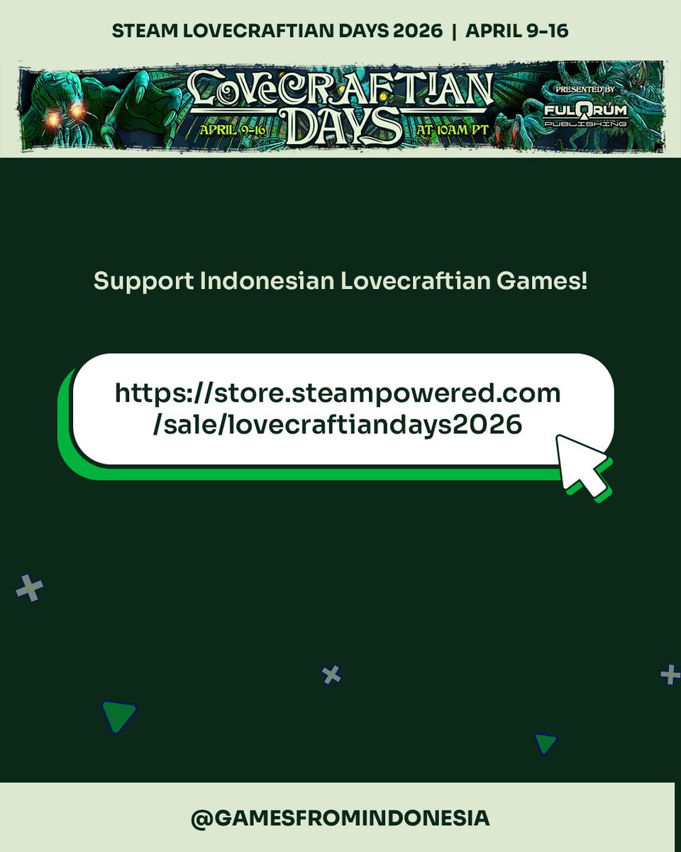 Games From Indonesia tweet media