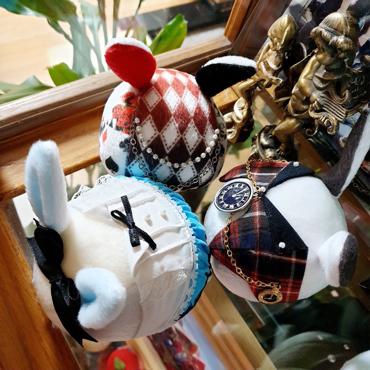 토끼모찌 레일 tweet media