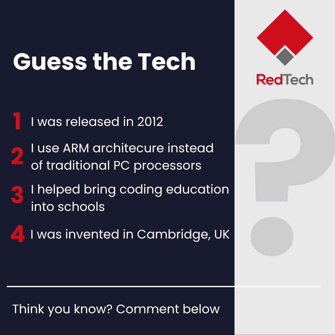 Guess in the comments below!👇
Answers will be revealed in next week’s Fun Fact Friday post!

#tech #stem #stemgames #challenge #clues