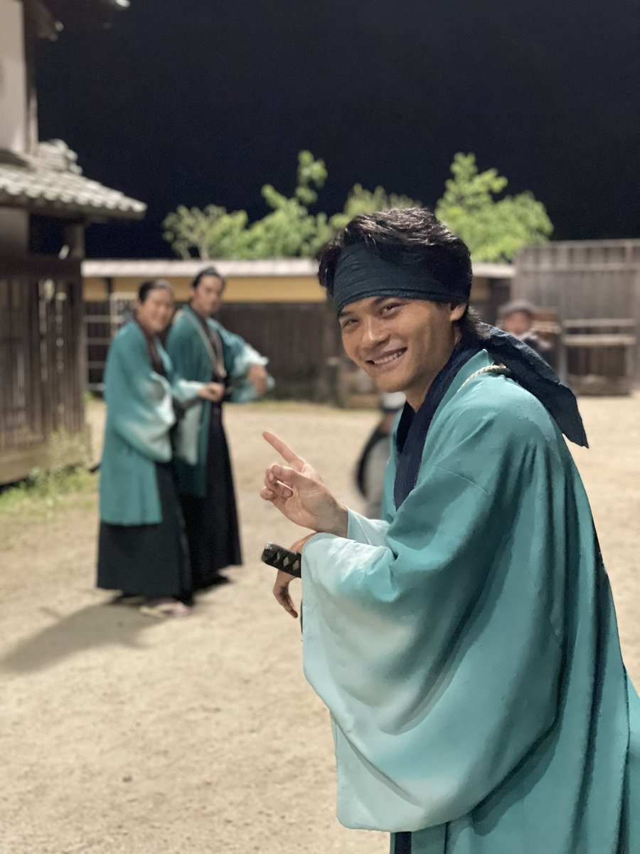 DavidHigu's tweet photo. 『ちるらん 新撰組鎮魂歌』

U-NEXT 京都決戦篇　EP3
本日19時から配信開始⚔️

お楽しみに！

#ちるらん 
#ちるらん新撰組鎮魂歌 
#ドラマちるらん https://t.co/TsO8A0U0AK