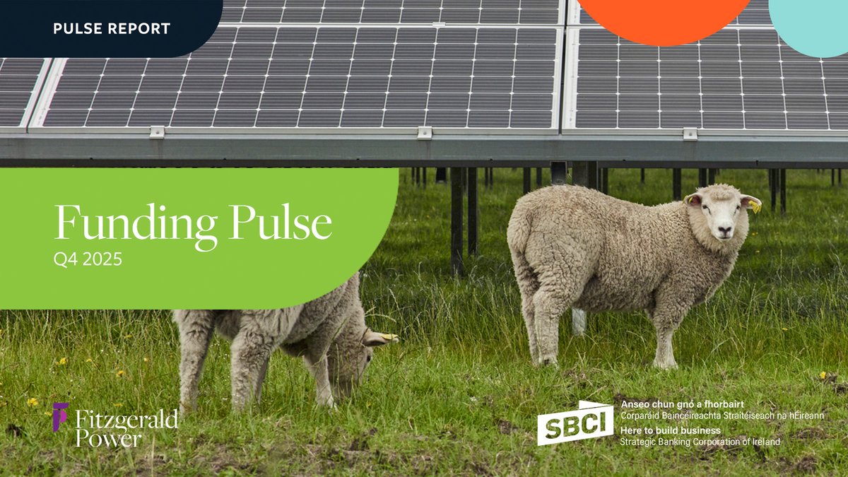 AccountantsFP's tweet photo. 📢 Funding Pulse Q4 2025: our take on Ireland’s #SME funding market, created with @SBCIreland.
Lending softened, costs up, but €6bn+ raised shows strong momentum in energy, aviation &amp; life sciences.
Report ➡️ https://t.co/m5rYhSANfz 
Subscribe ➡️https://t.co/P4l5SFDgJK
#teamFP https://t.co/hY4Kx05T5V