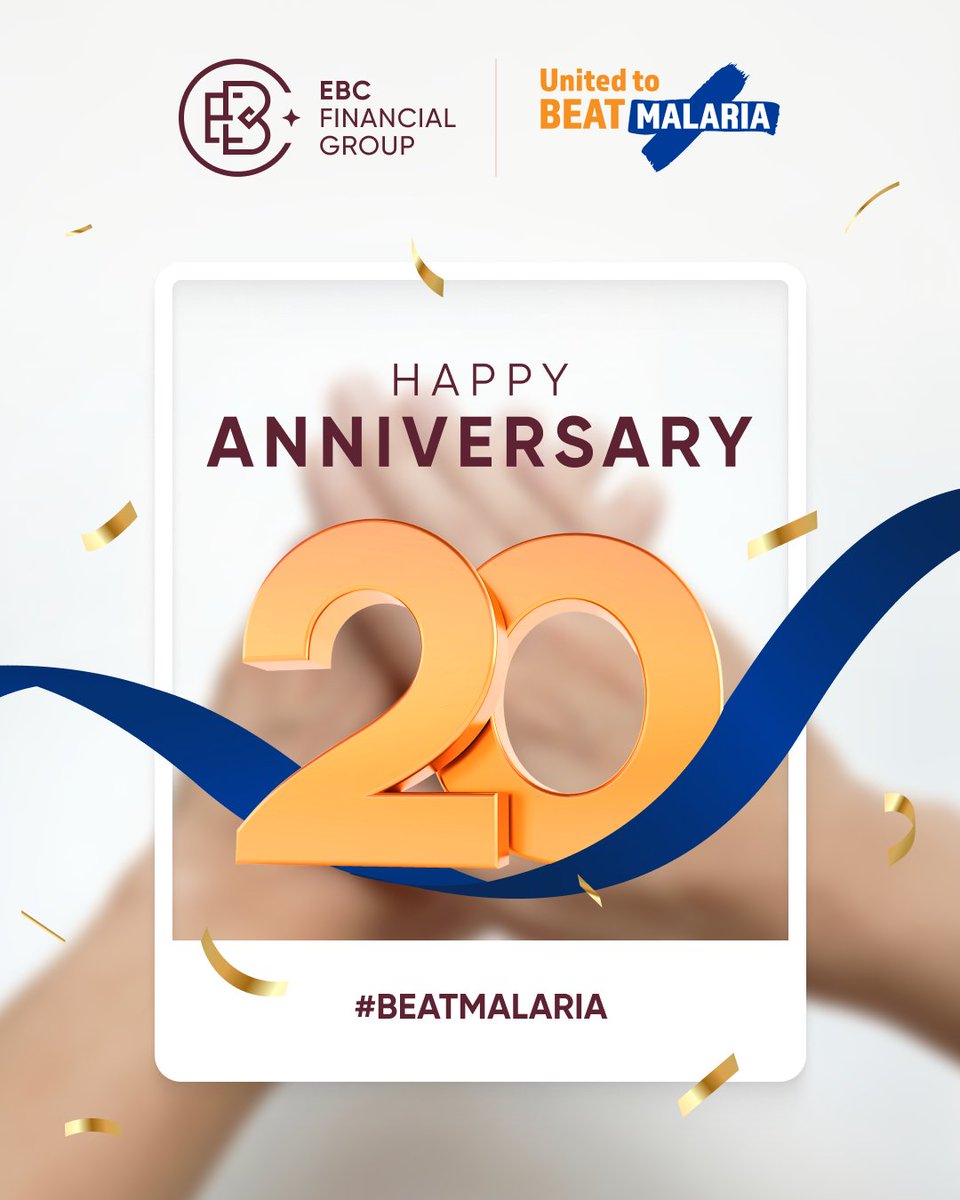 ebc_ind's tweet photo. 20 years of impact 💛
 
Celebrating United to Beat Malaria as the fight continues. 
 
🔗 Learn more at https://t.co/PAjWqrsXGE
 
#EBCFinancialGroup #BeatMalaria https://t.co/nbeeQkdtV8
