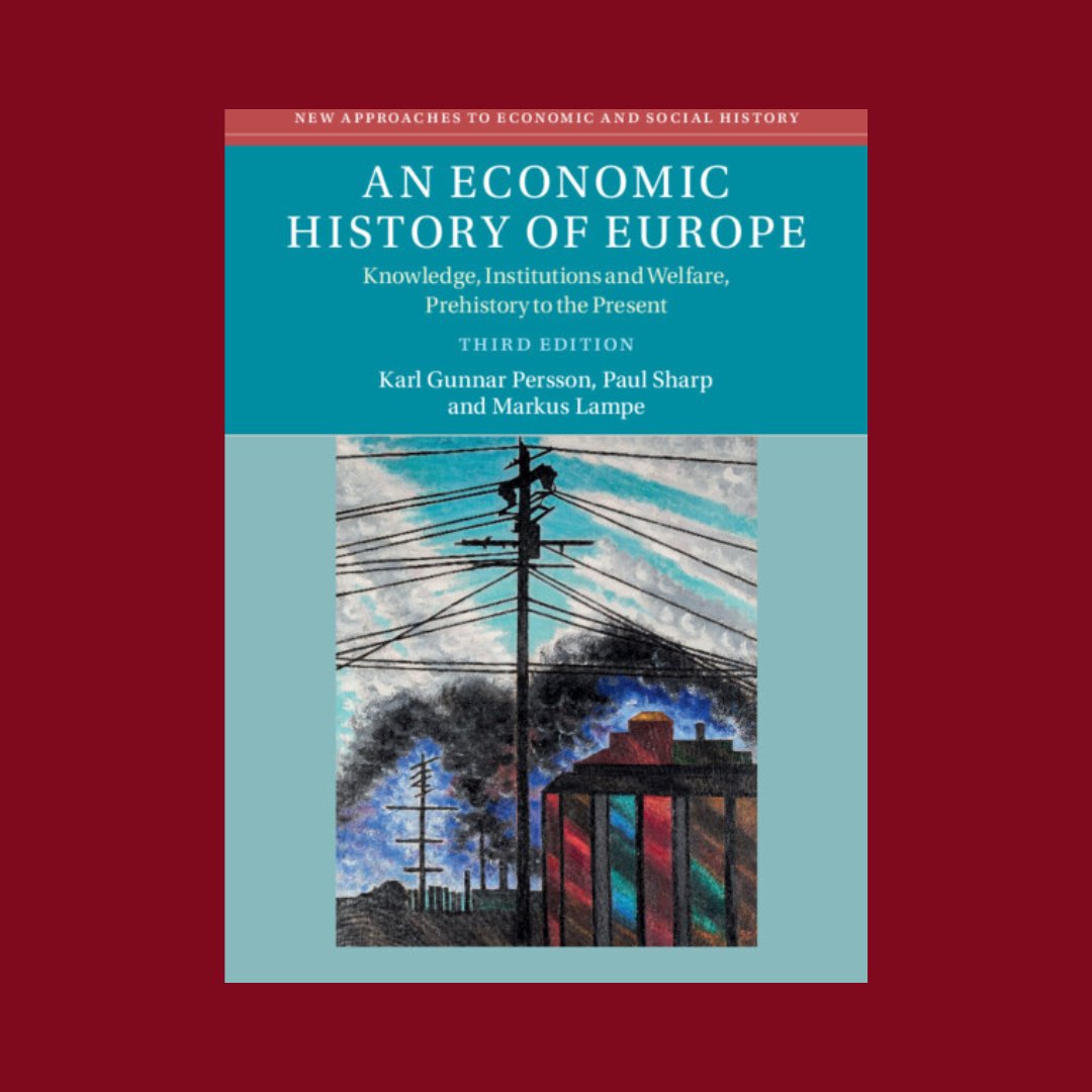 cambUP_History's tweet image. Take advantage of our conference offers for Economic History Society Annual Conference 2026 until May 13. Apply code 106536 at checkout. #EHS2026 
cup.org/4t2kmtG