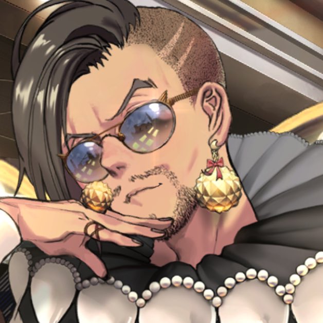 マスタングやっぱり別人だと思う 髪の分け目も首の太さも違う
(※ネタバレ画像ワンクッション) 