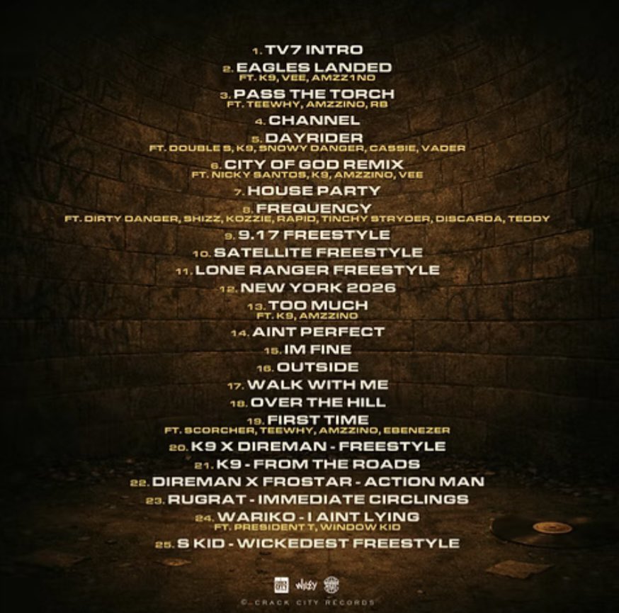 wileyeskiboy's tweet photo. Wiley - Tunnel Vision 7 https://t.co/8YA6O0rmYB https://t.co/HhDrWq0hUj