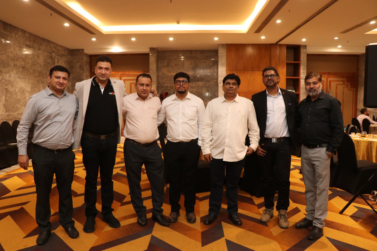 trimacindia's tweet image. #businessgoals #together