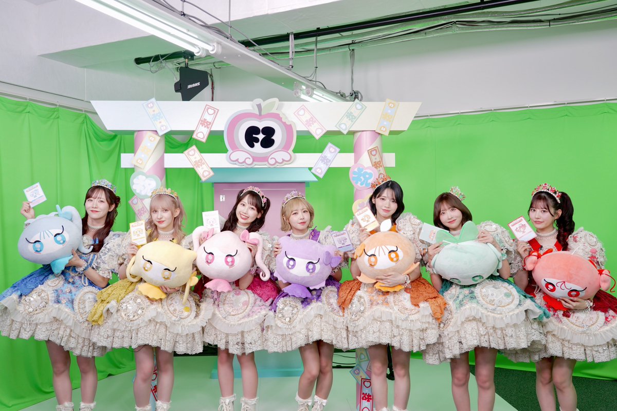 FRUITS ZIPPER【Official】 tweet media