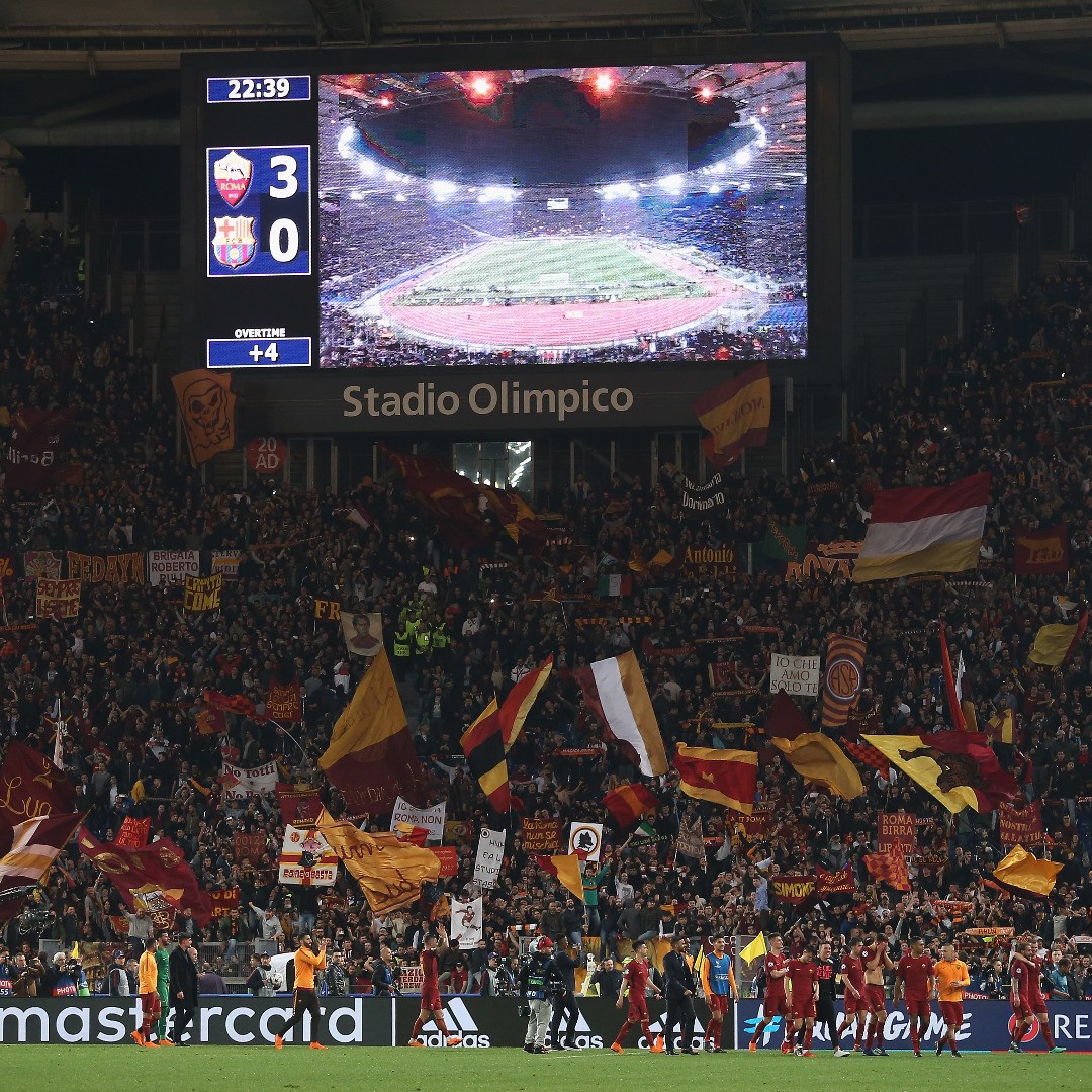 AS Roma Pics That Go Hard tweet media