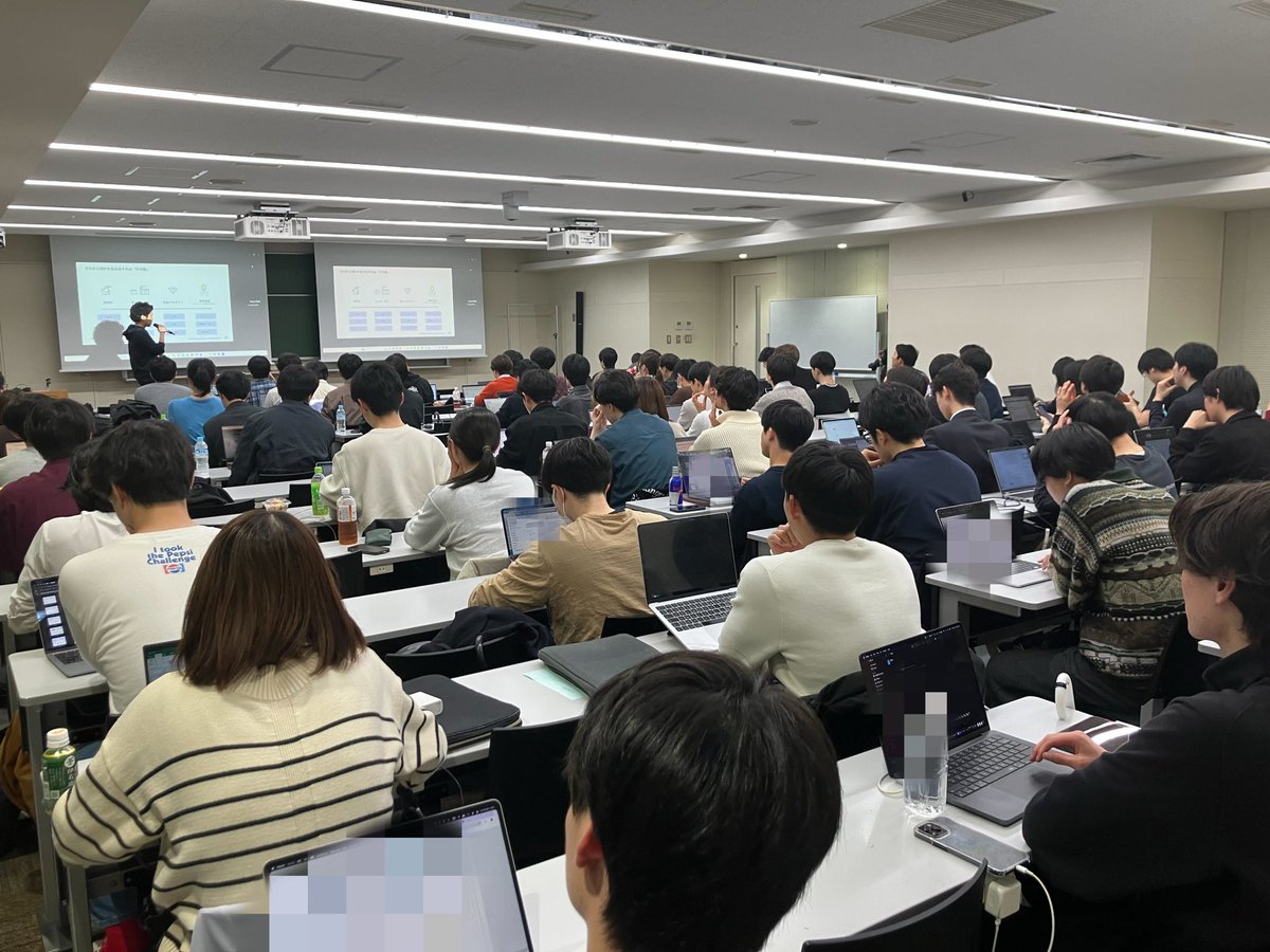 GCP__official_'s tweet photo. 🏫東京大学×GCP
ビジョナリー・スタートアップ講座 本日開講

本日は第1回スタートアップの「問い」と「タイミング」
GCP野本による講座とTELEXISTENCE CEO富岡氏による対談セッションを行っております。

5年目となる本講座、今年も豪華なゲストとお届けします。

https://t.co/eJ4wCCHUmb https://t.co/cNy9cJj9XH