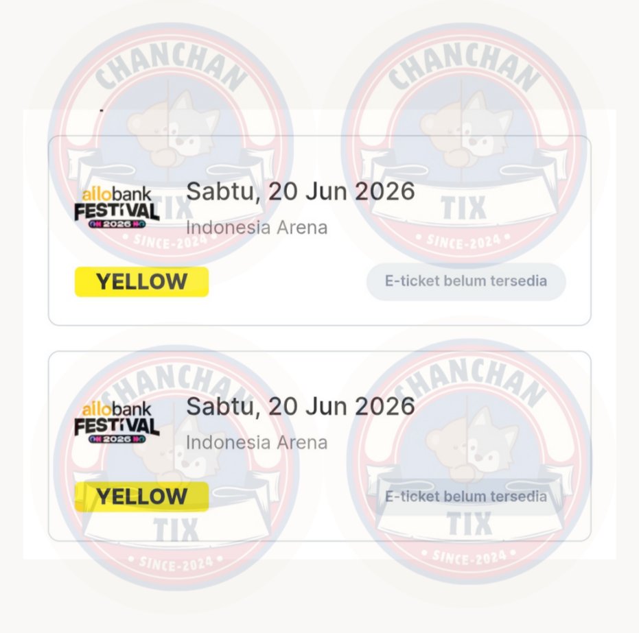 𝑪𝒉𝒂𝒏𝑪𝒉𝒂𝒏 𝑻𝒊𝒙 | JASWAR JASTIP TIKET tweet media