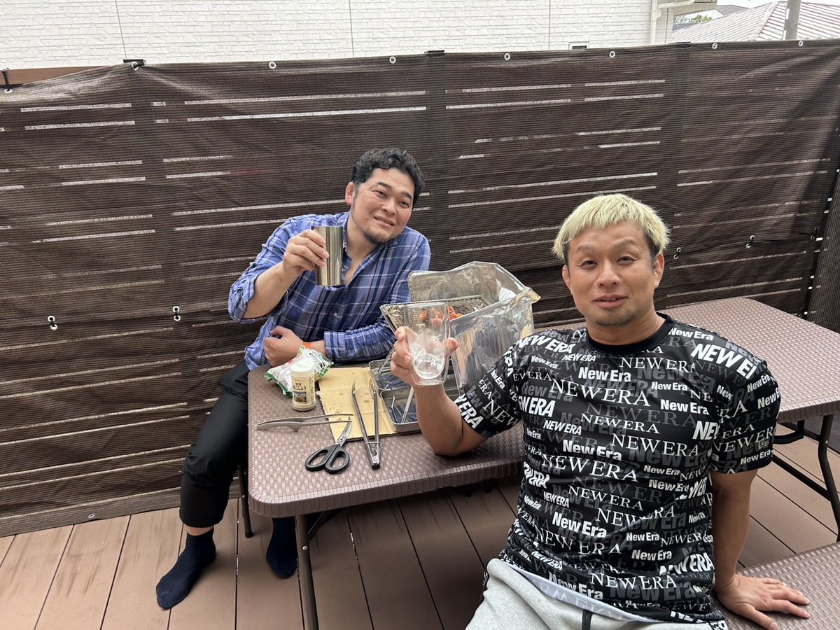 バーベキュー。

笑って、食べて、気づけばあっという間。

こういう時間が一番いい。

#矢野通