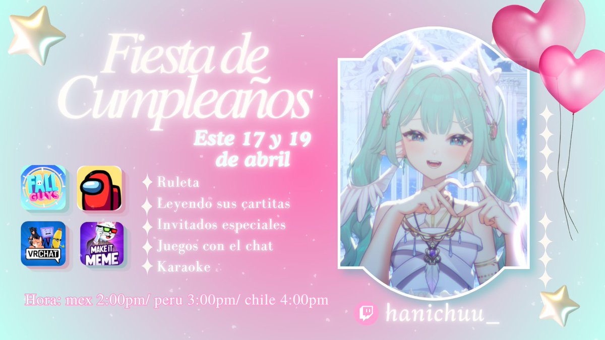 Haniel 🦋🪦16/04 mi cumpleaños 𐔌՞꜆. ̫.꜀՞𐦯 tweet media