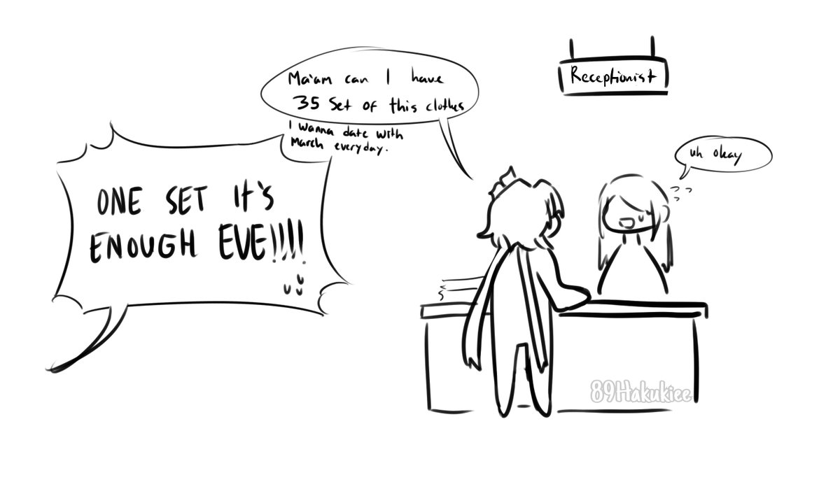 New Fashion

#evermarch #evernight #march7th