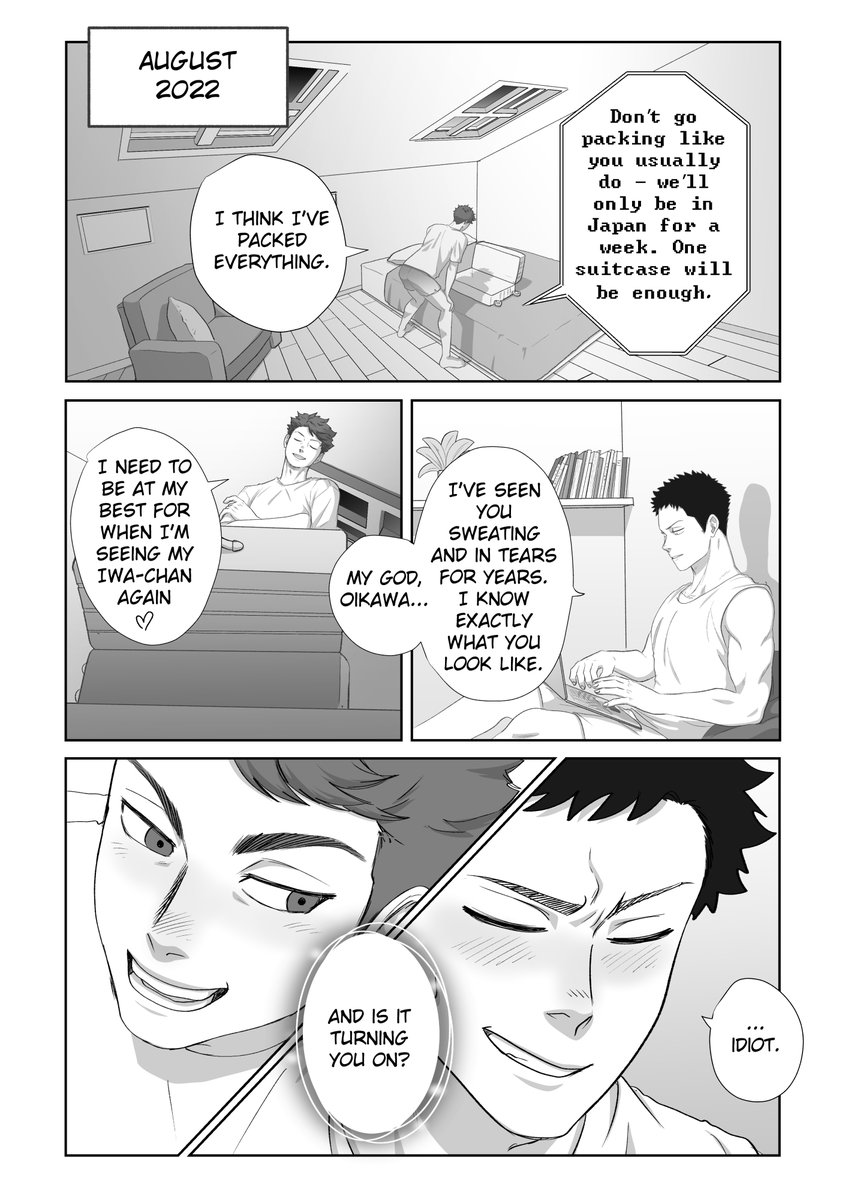 🌿 GiuSto art 🩵 busy but slowly back 💓 iwaoi tweet media