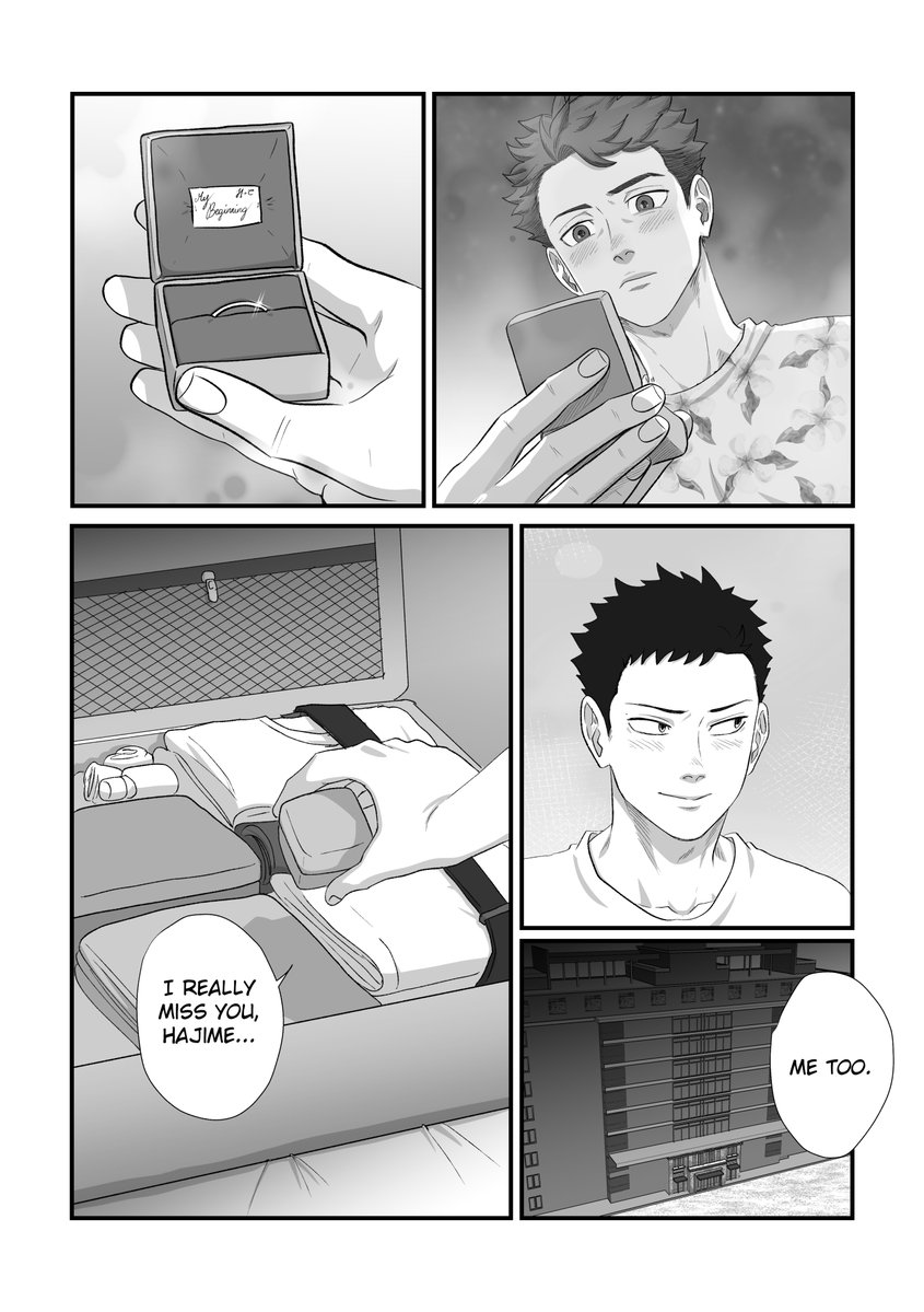 🌿 GiuSto art 🩵 busy but slowly back 💓 iwaoi tweet media