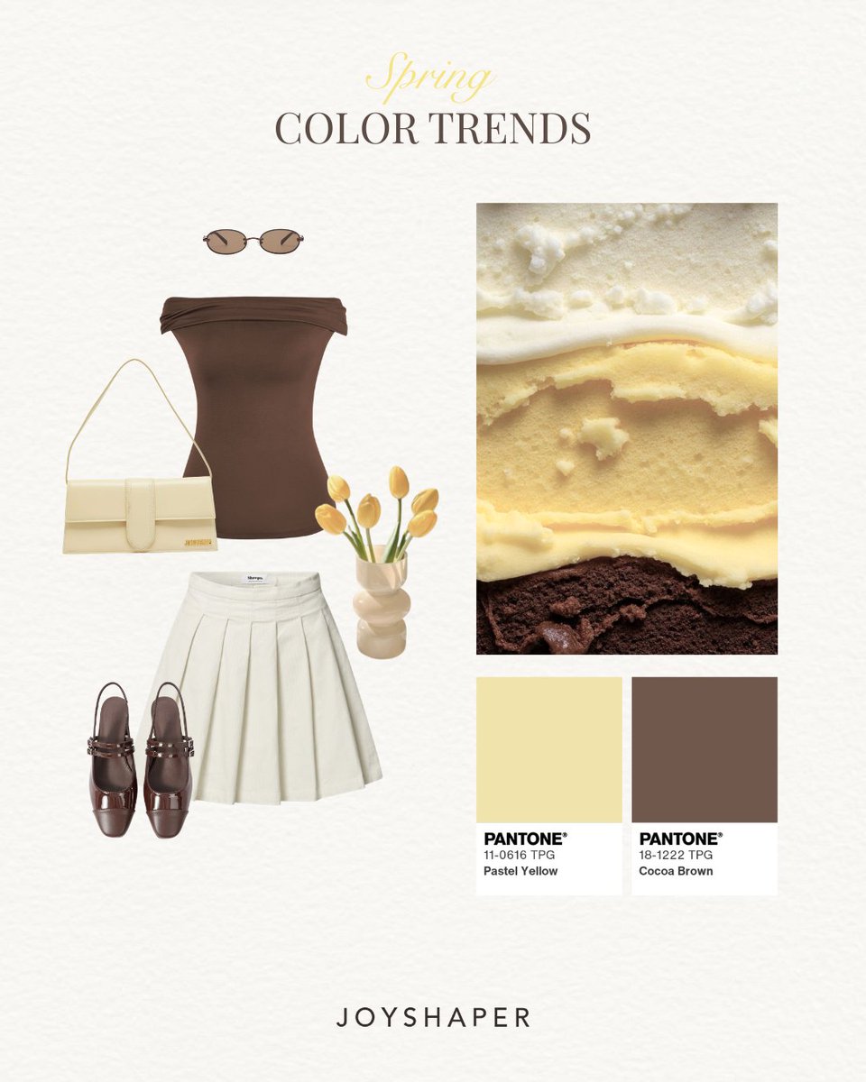 joyshaper's tweet image. Four Spring 2026 color trends, styled with Joyshaper. 🌸Comfortable sculpting for your most confident spring looks.

Find links in bio!🤍
#Joyshaper #SpringFashion #Shapewear #TummyControl #SmoothSilhouette #outfitinspo #bodypositive #wearconfidence #colortrends #Amazonfinds
