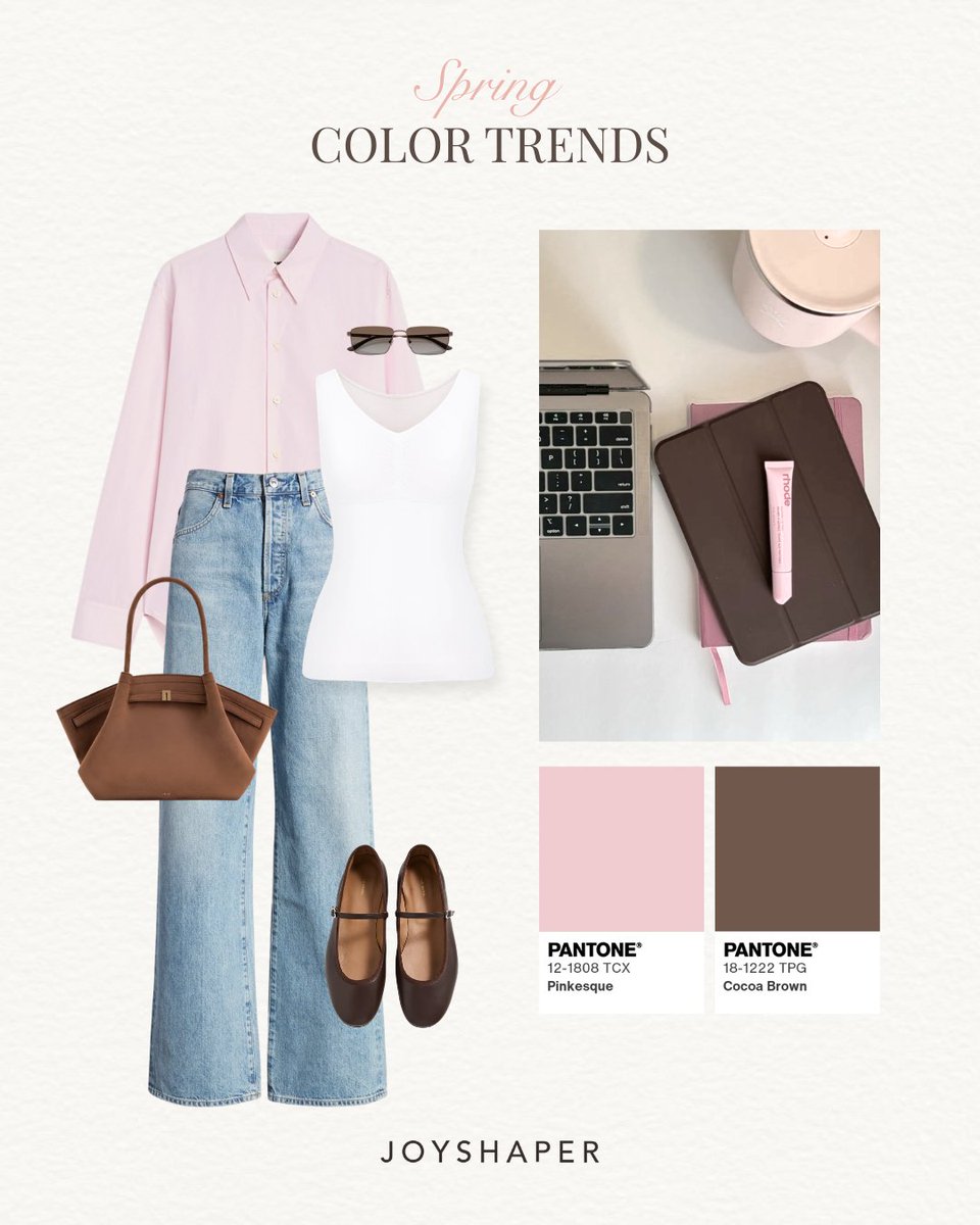 joyshaper's tweet image. Four Spring 2026 color trends, styled with Joyshaper. 🌸Comfortable sculpting for your most confident spring looks.

Find links in bio!🤍
#Joyshaper #SpringFashion #Shapewear #TummyControl #SmoothSilhouette #outfitinspo #bodypositive #wearconfidence #colortrends #Amazonfinds