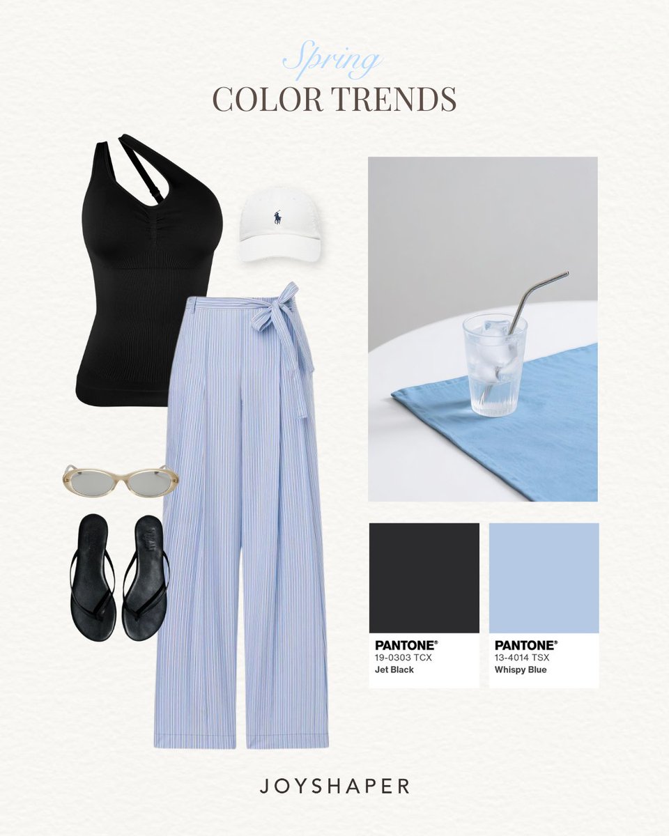 joyshaper's tweet image. Four Spring 2026 color trends, styled with Joyshaper. 🌸Comfortable sculpting for your most confident spring looks.

Find links in bio!🤍
#Joyshaper #SpringFashion #Shapewear #TummyControl #SmoothSilhouette #outfitinspo #bodypositive #wearconfidence #colortrends #Amazonfinds