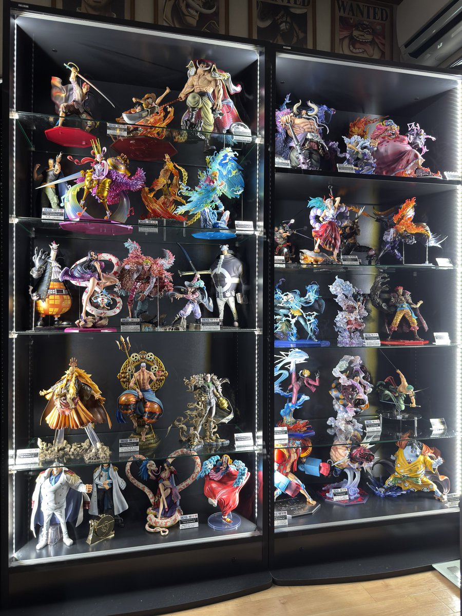 Eclipse_Tower's tweet photo. ４ヶ月ぐらいこのディスプレイのままだけど
めちゃくちゃ安定してる👍

#ONEPIECE
#POP_MH
#ワンピースフィギュアを投稿しよう https://t.co/Jx9JL7kDAk