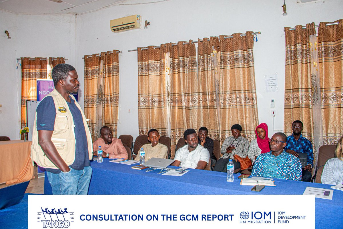 IOM The Gambia tweet media
