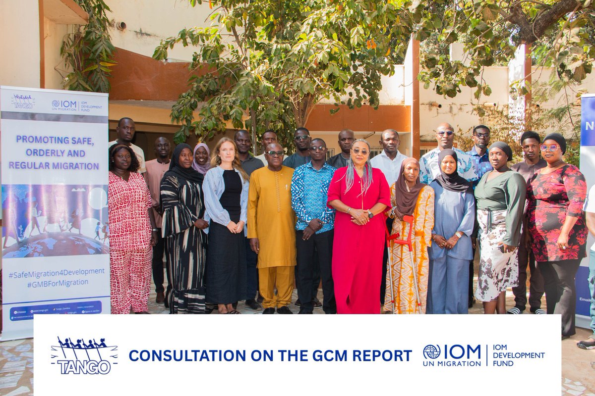 IOM The Gambia tweet media