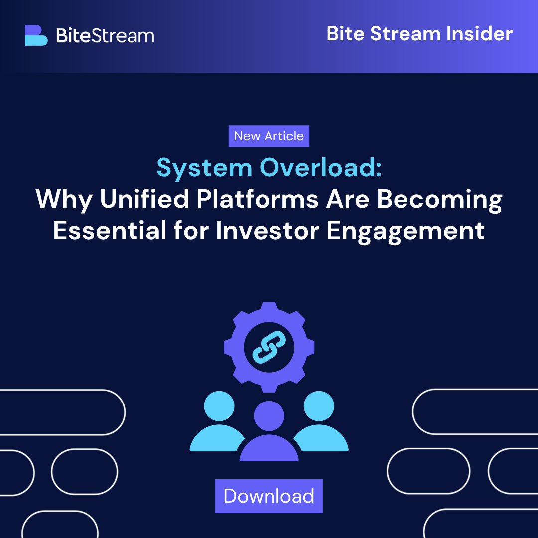 InvestorPointe's tweet photo. Investor engagement in #PrivateMarkets continues to evolve. Many firms are still managing reporting, communication, and investor data across separate platforms, making it harder to scale and driving a move towards unified solutions. Read more: https://t.co/fdMxPWEG36

#WealthTech https://t.co/7aQ0tyH7GS