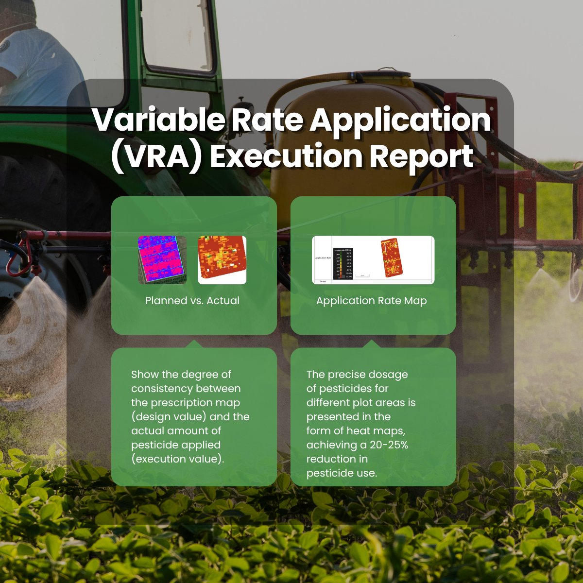 FieldFusion_Ag's tweet image. Every drop counts.
With FieldFusion connected to the spraying system, growers can turn prescription data into precise field action, reduce chemical waste, and improve operational efficiency.@FJDynamics 
#PrecisionFarming #SmartSpraying #FieldFusion