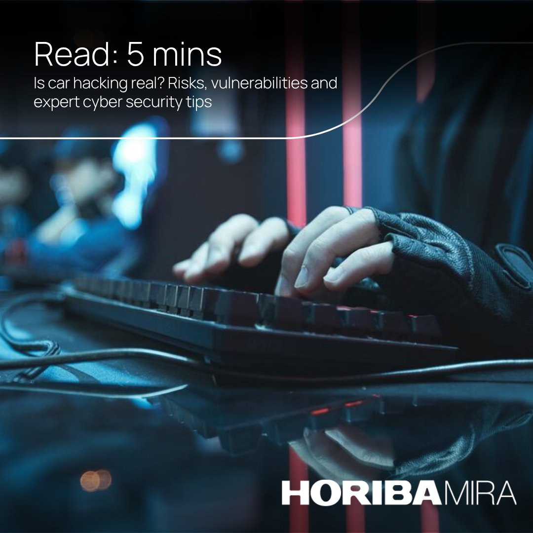 HORIBA MIRA tweet media