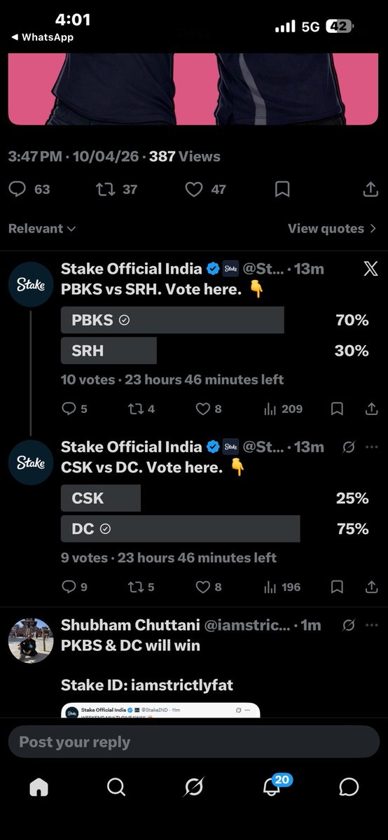 Raj0p_'s tweet photo. @StakeIND Stake id:- Raj281202 https://t.co/AEbraWvyn7