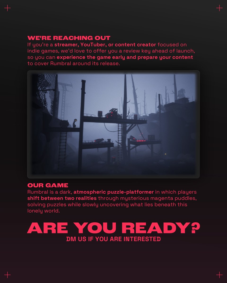 RUMBRAL ❗️ Releasing April 23!!! DEMO available! tweet media