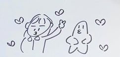 문별이가 하트 막 날리니까 별똥이도 똑같이 듀 하고 있음 ㄱㅇㅇㅋㅋㅋ