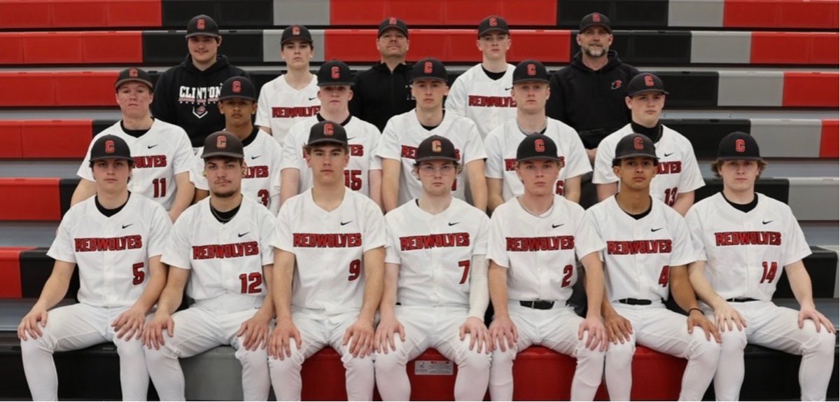Clinton Varsity Baseball tweet media